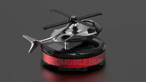 Aeroplane Car Solar Rotating Perfume