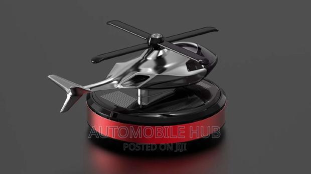 Aeroplane Car Solar Rotating Perfume