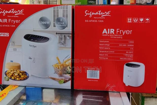Signature 3.5 LTRS Air Fryer - main view