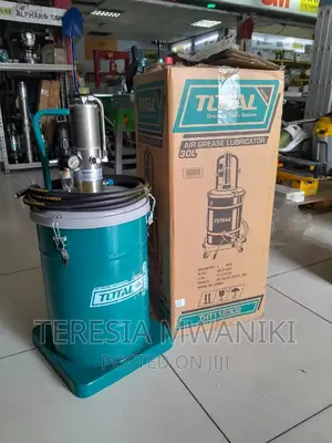 (THT118302)Air Grease Lubricator 30l (Total)