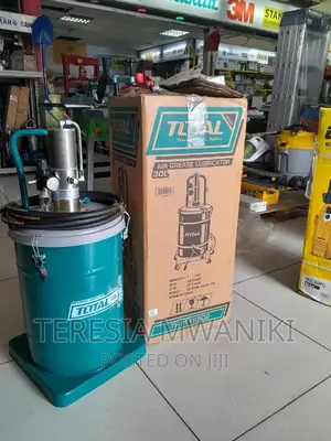 (THT118302)Air Grease Lubricator 30l (Total)