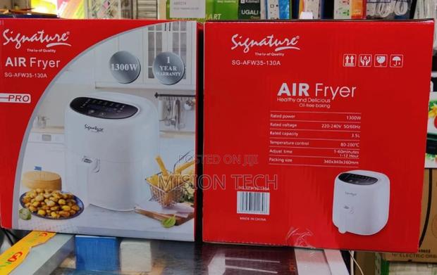 Electric Signature Air Fryer