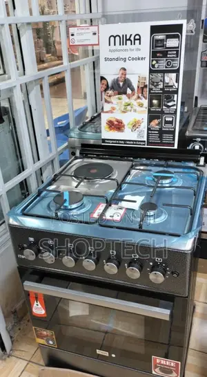 Mika 60×60 MST60PU31DSEM Standing Cooker
