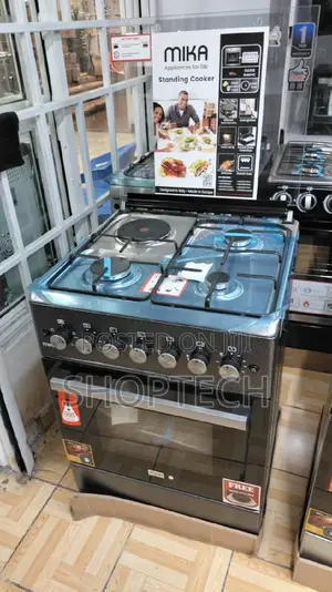 Mika 60×60 MST60PU31DSEM Standing Cooker