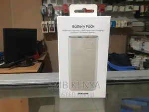 Samsung Battery Pack 10,000 Mah, 25 Watts Super Fast, Usb-c