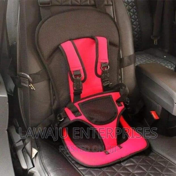 Red Kids Travelling Car Seat