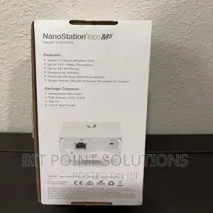 Ubiquiti Airmax Nanostation Loco M5 '! Nanostation Loco M5