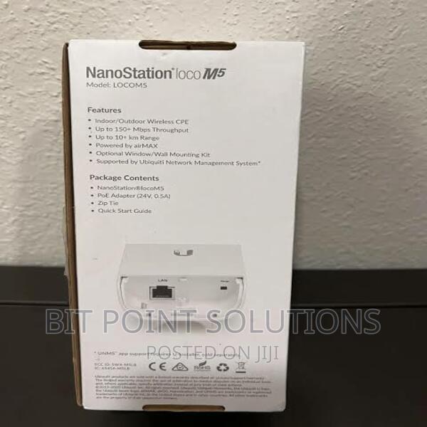 Ubiquiti Airmax Nanostation Loco M5 '! Nanostation Loco M5