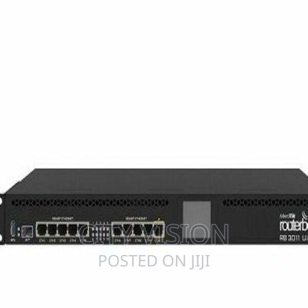 Mikrotik Rackmount Gigabit Router (RB3011UIAS-RM) Router!!