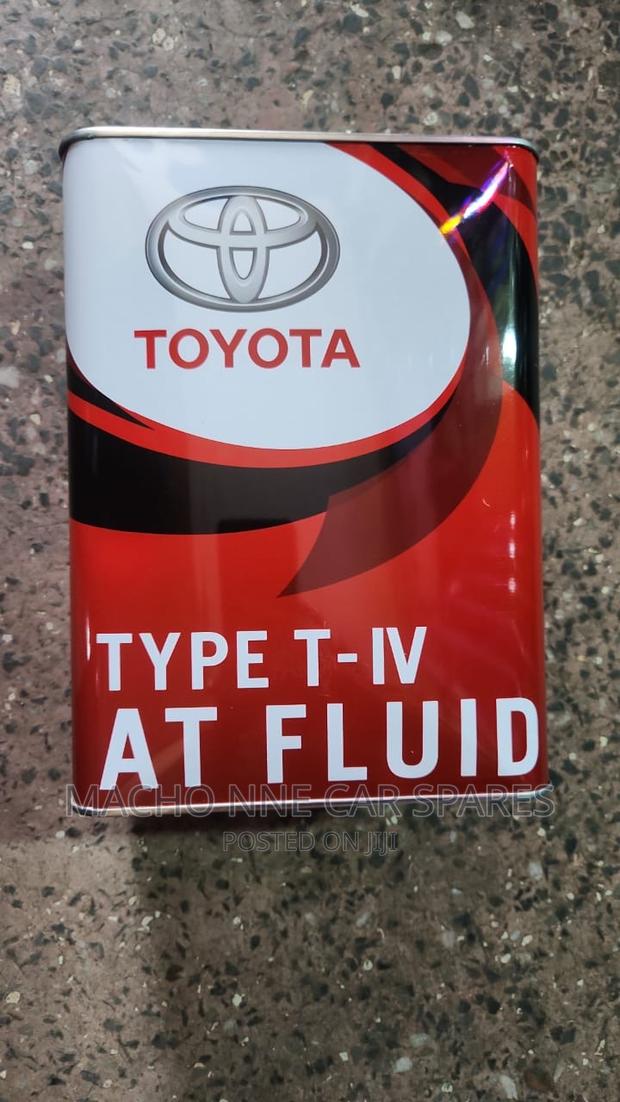 Toyota (Type T-Iv) AT Fluid - main view