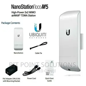 Nanostation Loco M5 '! Ubiquiti Networks Loco M5 Nanostation