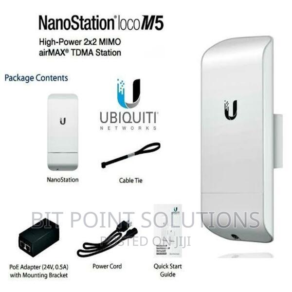 Nanostation Loco M5 '! Ubiquiti Networks Loco M5 Nanostation