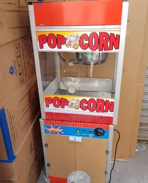 Popcorn Machine Commercial