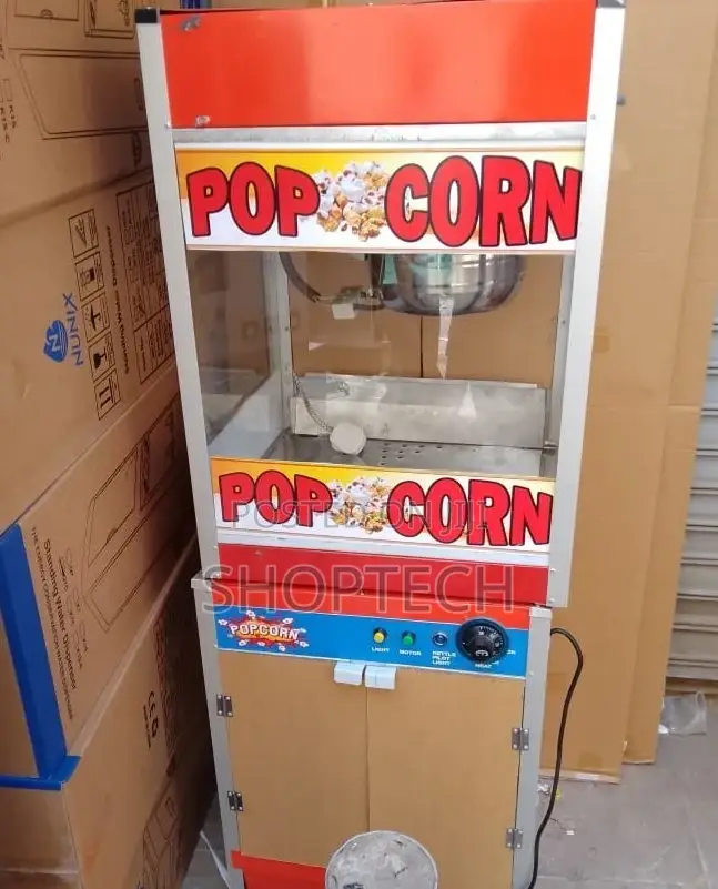 Popcorn Machine Commercial