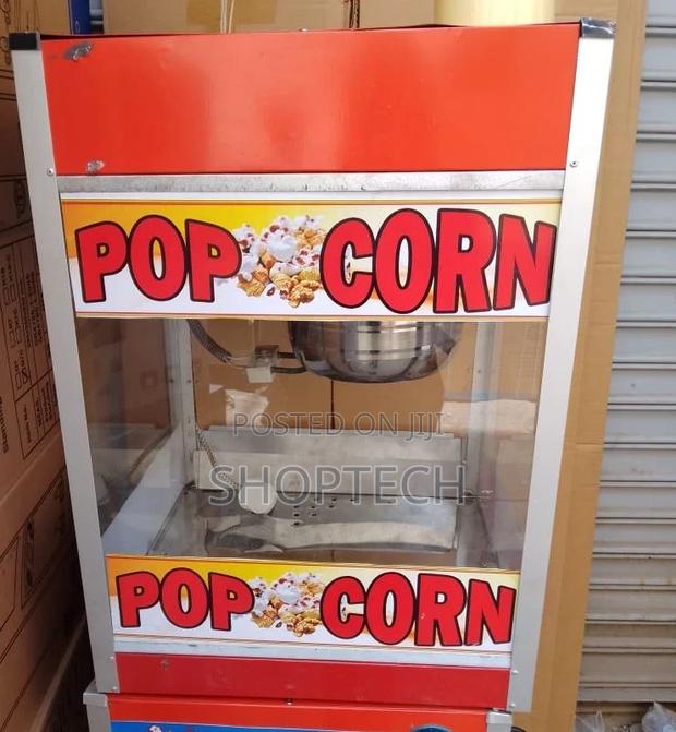 Popcorn Machine Commercial - main view