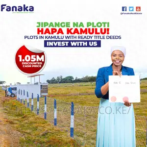 Affordable Residential Plots in Kamulu Town^AC