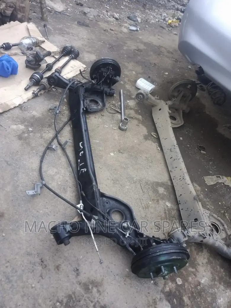 Nissan Note Rear Axle Beam New Model