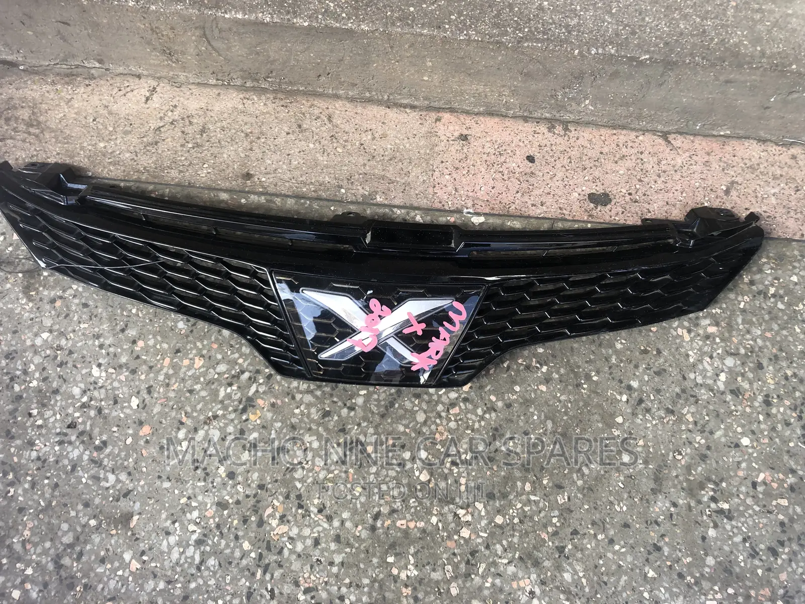 Toyota Mark X 2018 Front Grill
