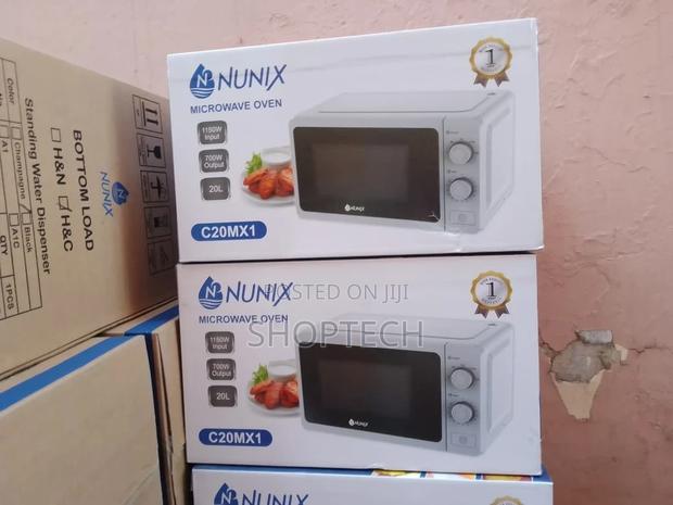 Nunix 20ltr Manual Microwave Oven