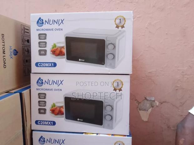 Nunix 20ltr Manual Microwave Oven - thumbnail 2