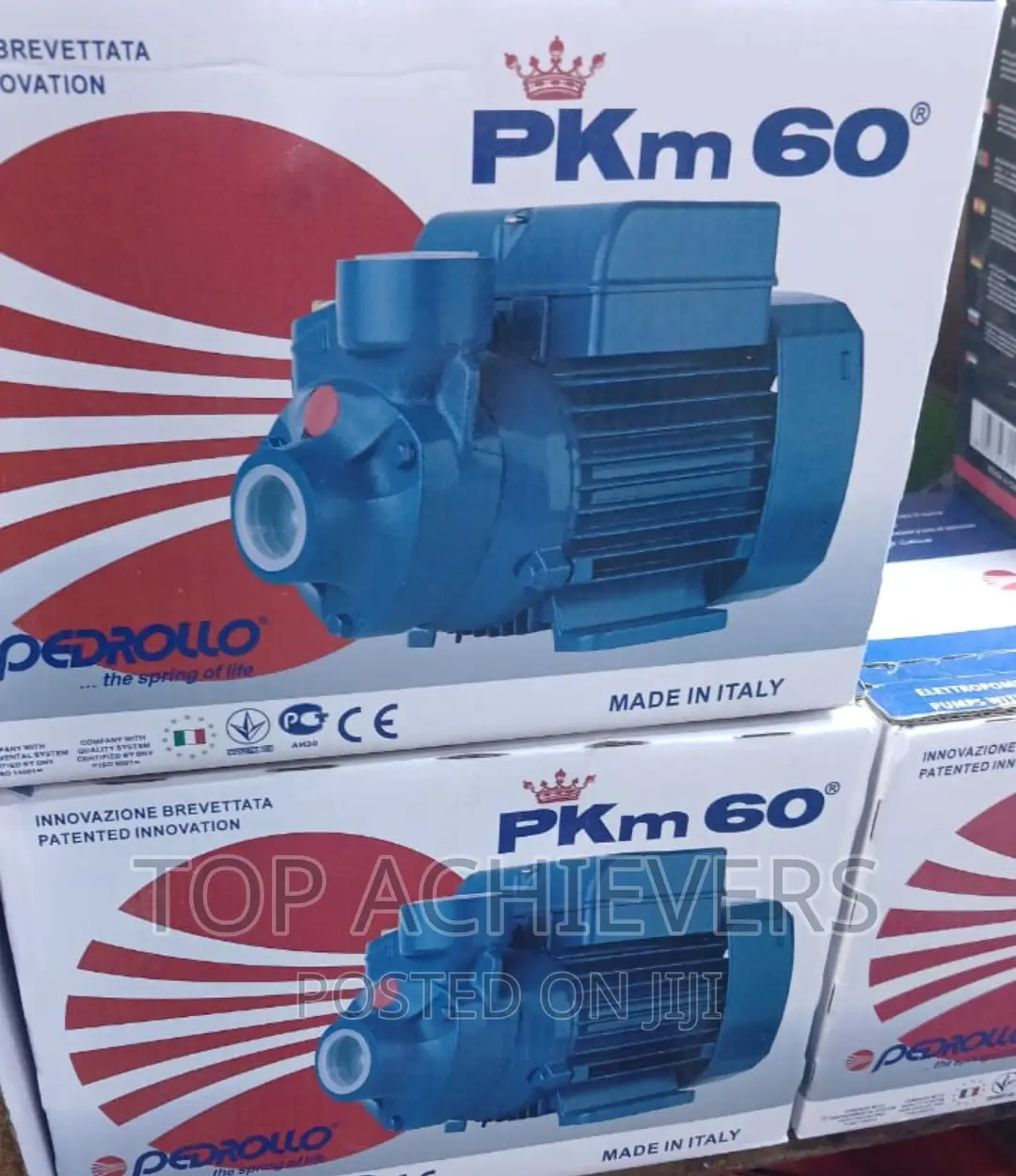 Pkm60 Booster Pump 0.5hp