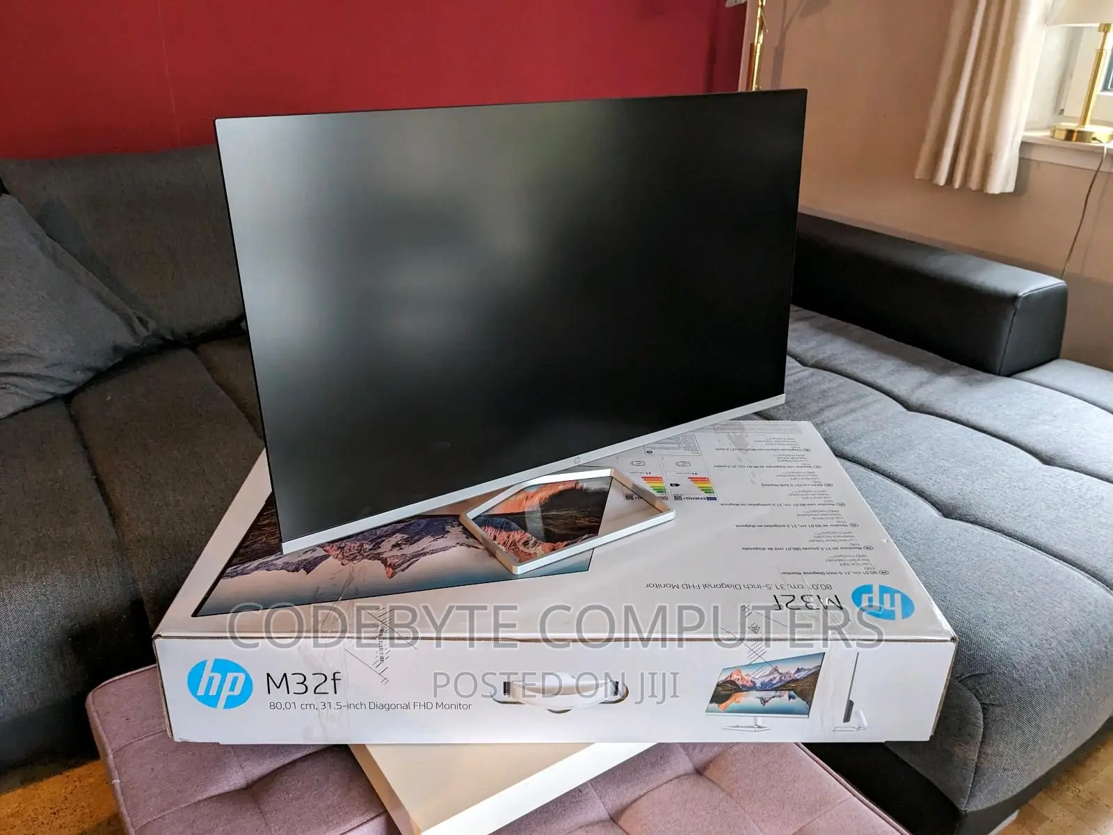 Hp Monitor M32f/M32f Hp Monitor/ M32f