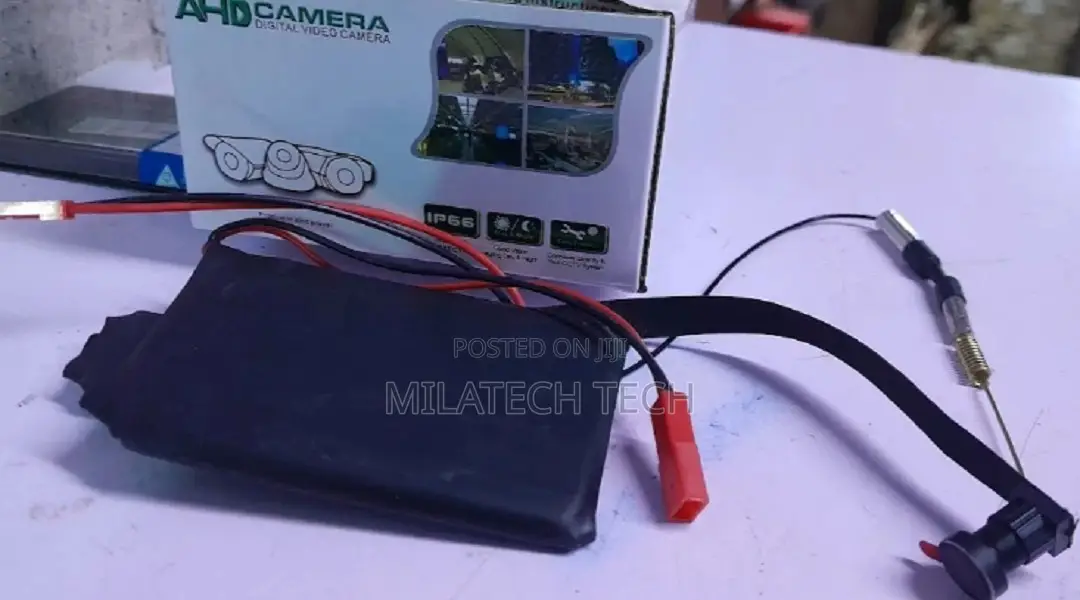 Spy Pin Hole Camera\