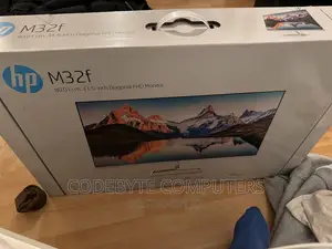 Hp M32f Fhd Monitor // Hp M32f Fhd Monitor // Hp M32f Fhd