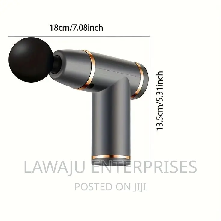Grey Massage Gun