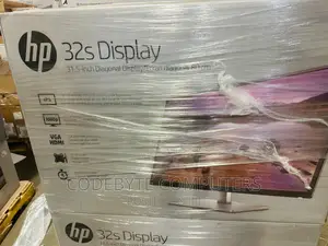 Hp 32s Display Monitor ' Hp 32s 1080p Monitor '!Hp 32s 1080p