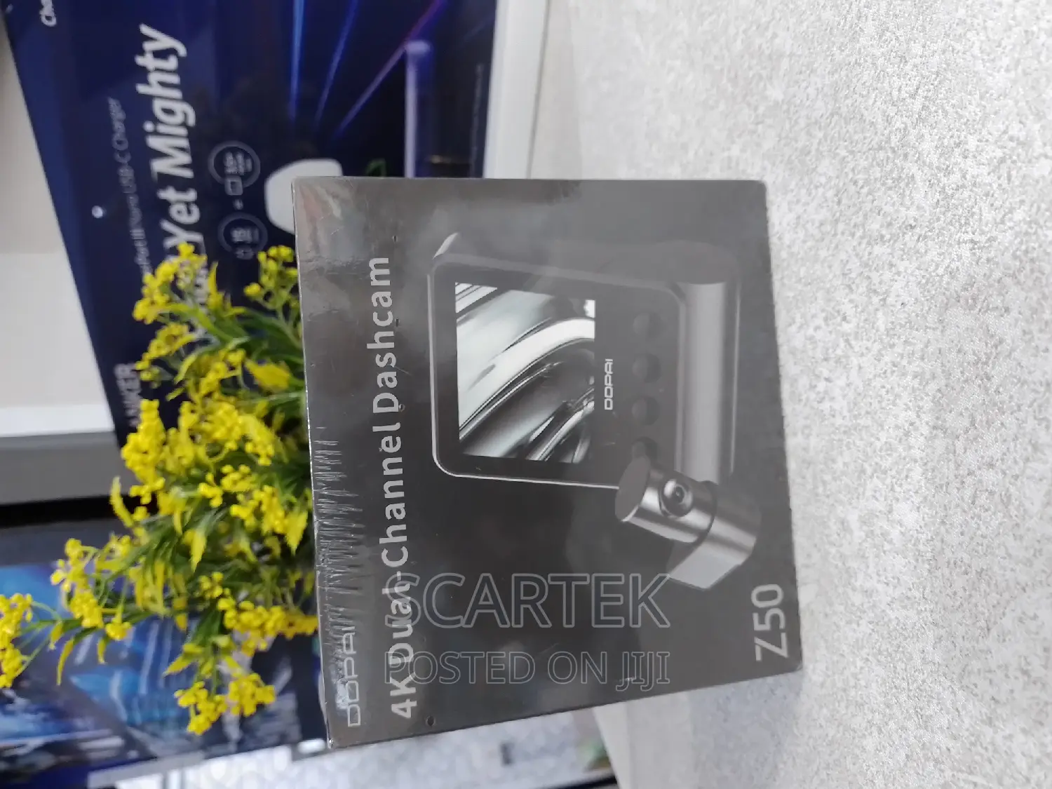 Dual Channel Dash Cam