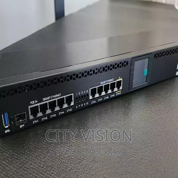 Mikrotik Rackmount Gigabit Router// Mikrotik Router (RB3011)