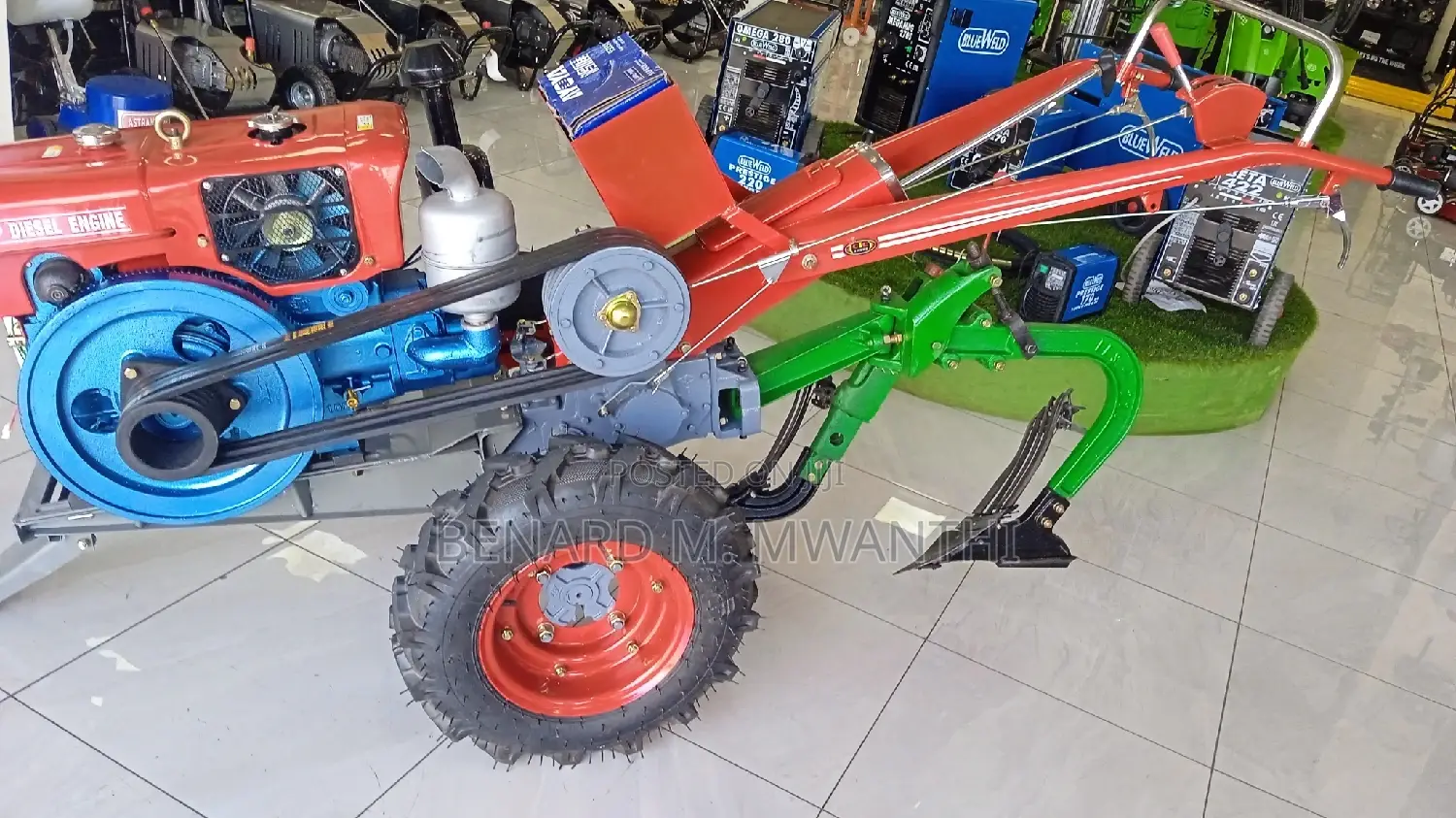 Walking Tractor 16hp
