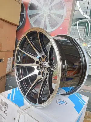 Offset Rims Size 15/ Black Silver