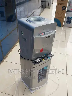 Dispenser, Von Electric Cooling Water Dispenser Silver by V
