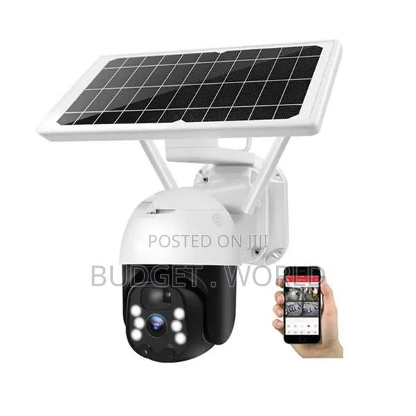 Simcard Solar PTZ Camera #Simcard Solar PTZ Camera