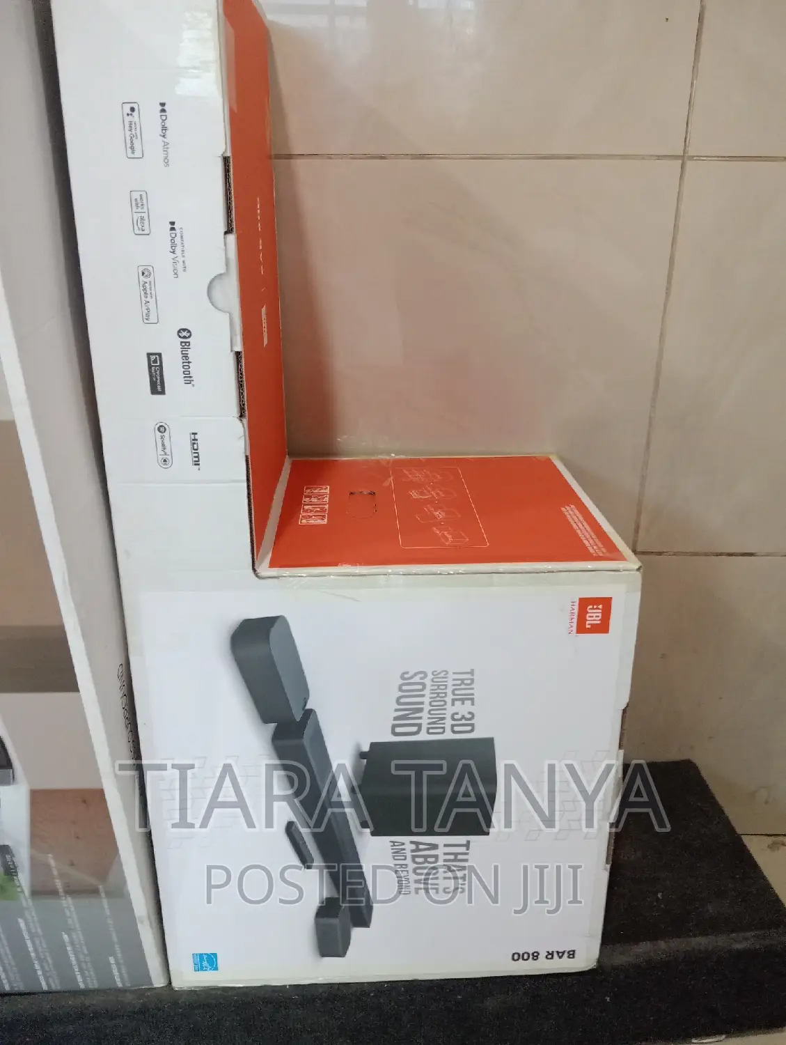 JBL Bar 800 With True Dolby Atmos Surround Sound