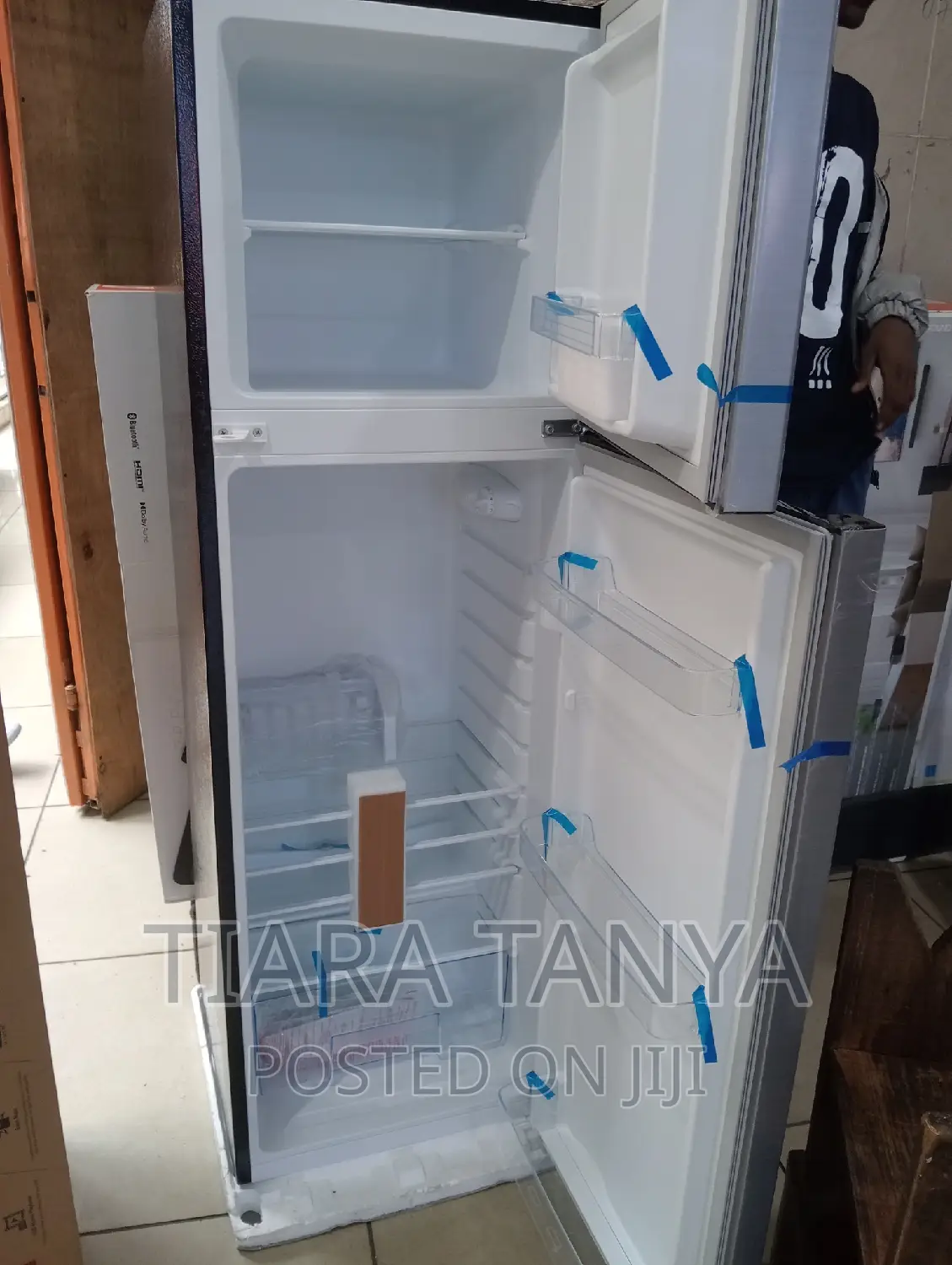 Mika Mrdcd168lsd Double Door Fridge