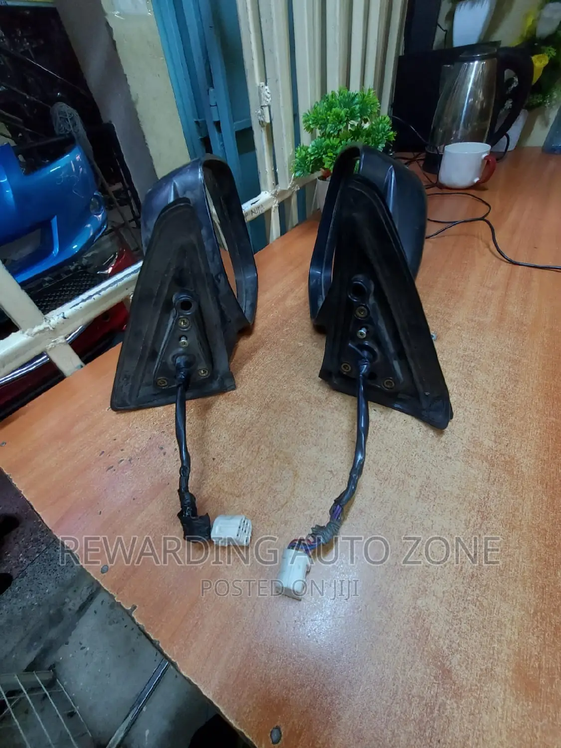Prado 95 Side Mirrors.
