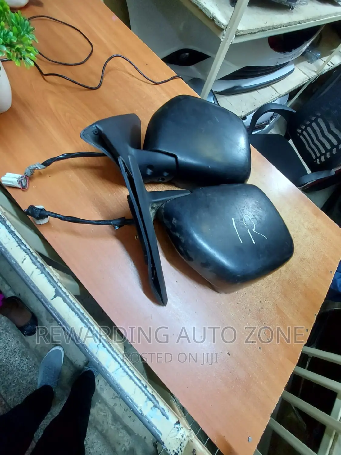 Prado 95 Side Mirrors.