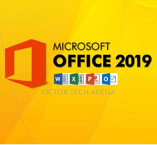 Microsoft Office 2019 Activated - main view