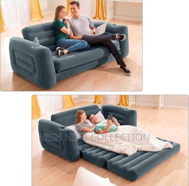 *3 Seater Intex Inflatable Pull-Out Sofa - main view