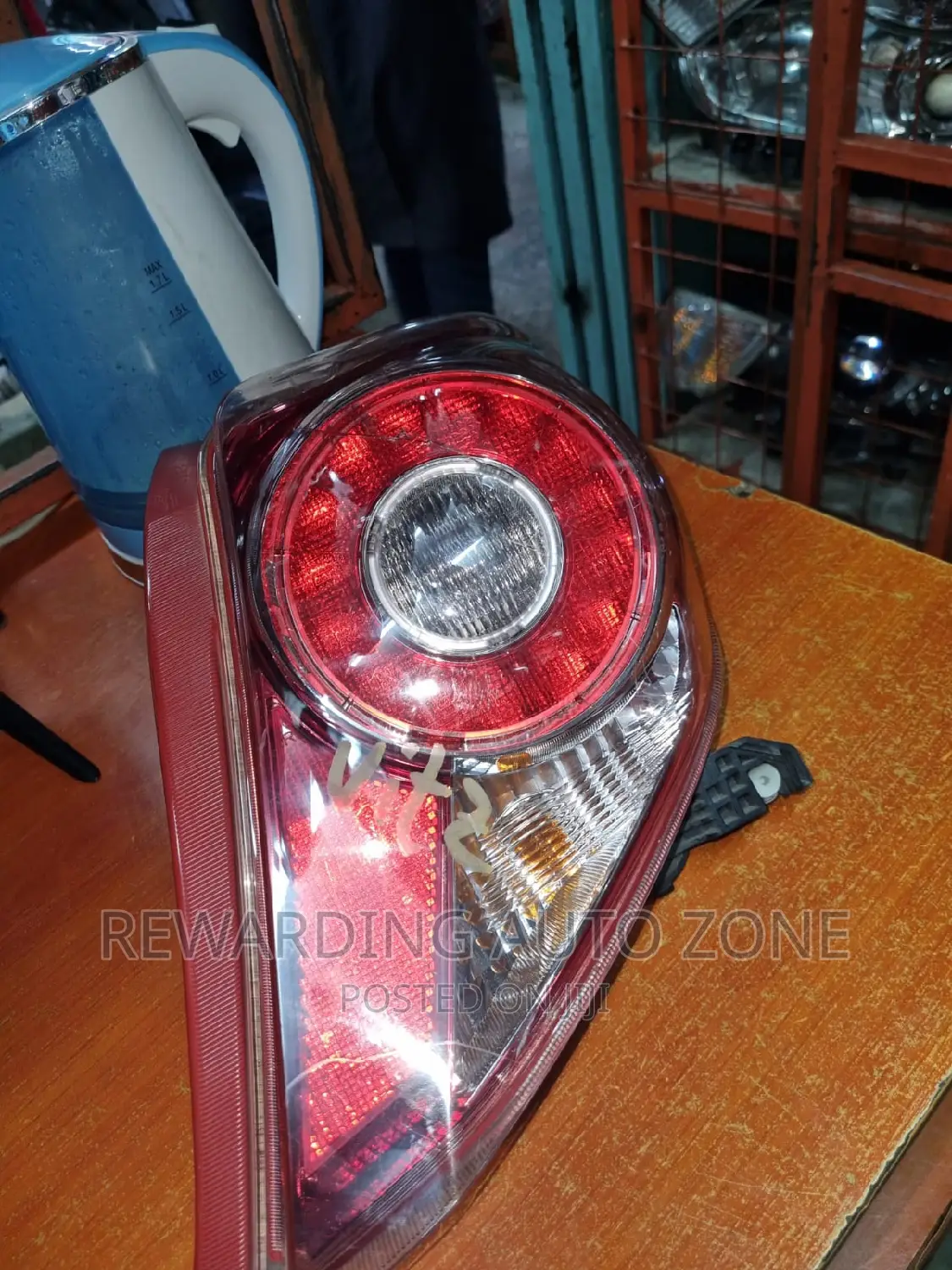 Vitz 2013 Rs Backlight
