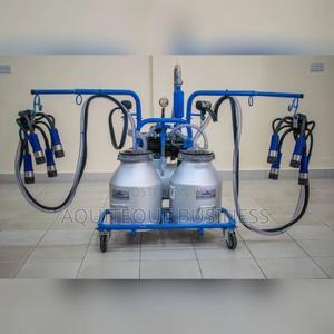 Milking Machine - main view