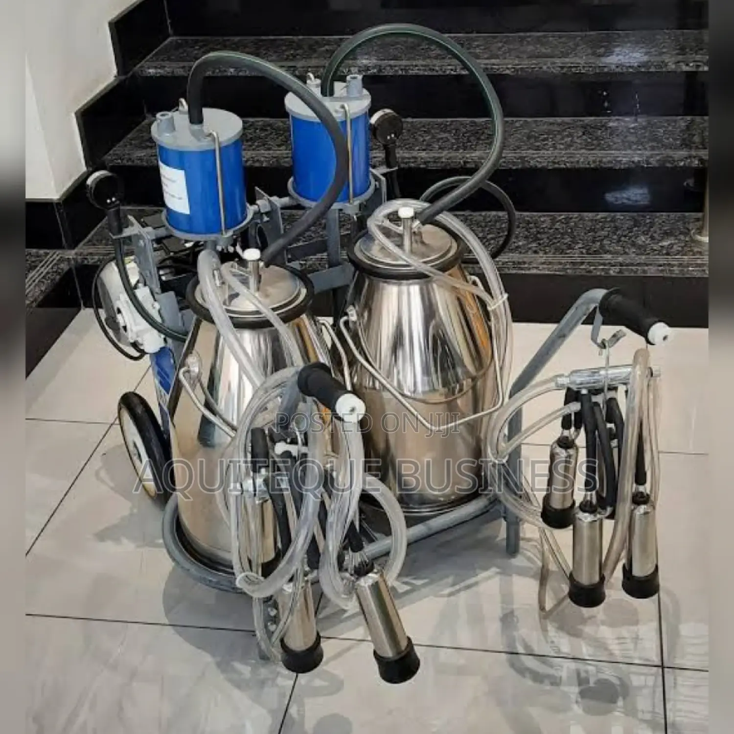 Stainless Double Milking Machine