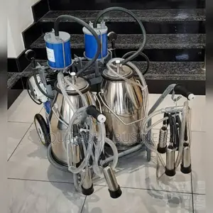 Stainless Double Milking Machine