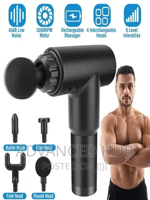 Portable Gun Massager
