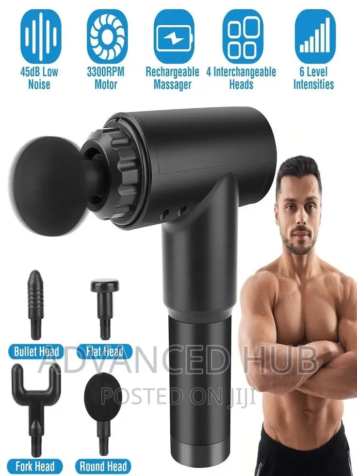 Portable Gun Massager