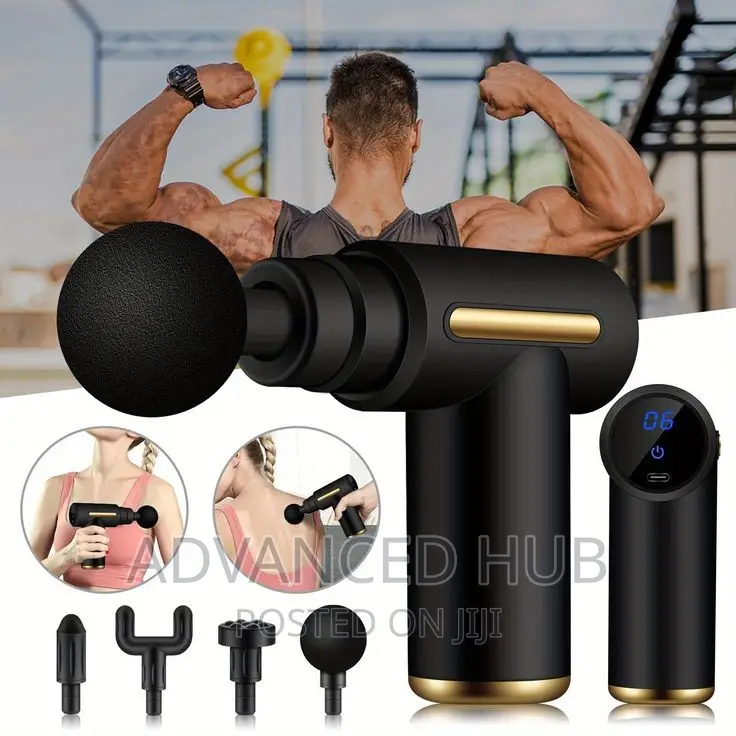 Portable Gun Massager