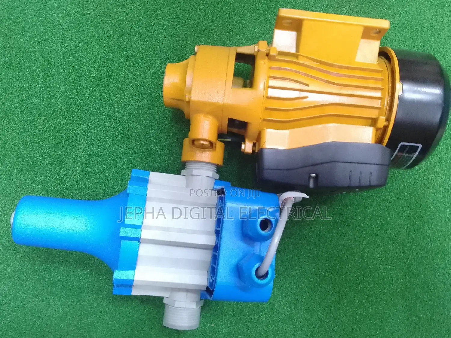 Dera Water Pump 0.5hp + Pump Controller